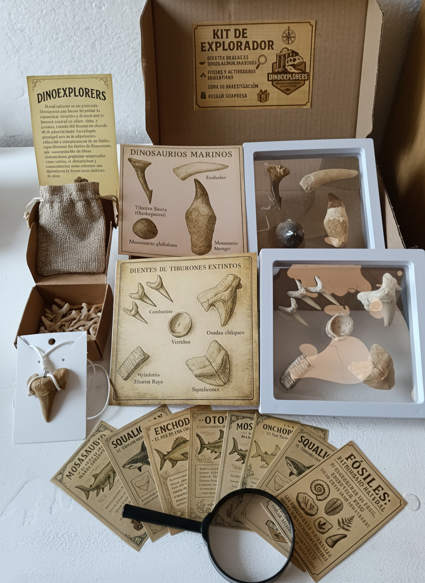 Kits de explorador