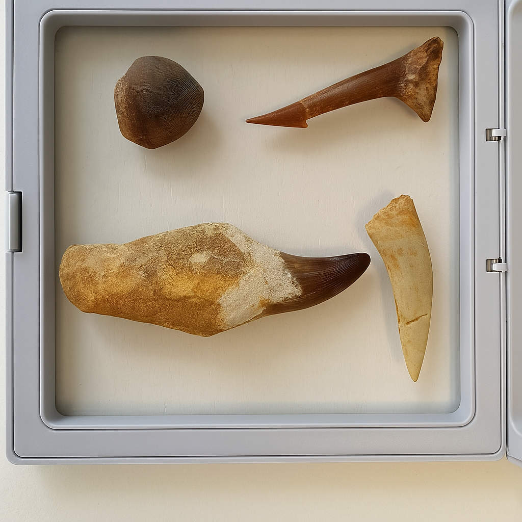 Kit Dinoexplorer mediano de dinosaurios marinos
