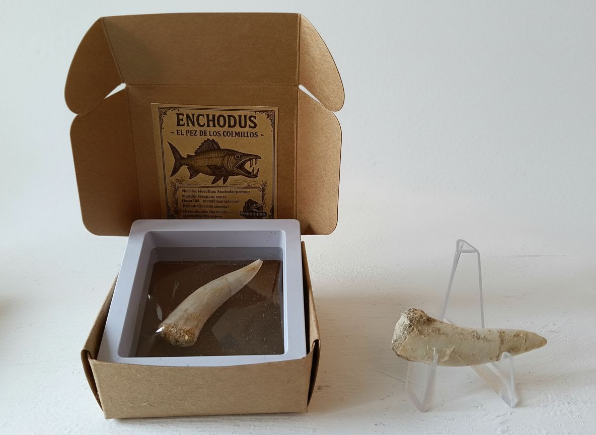 Diente de Enchodus